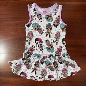 LOL Surprise CUTE soft Dress